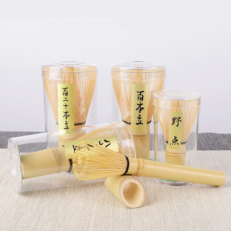 Natural Bamboo Chasen|Handmade Chasen|Tea Accessories - TeaCeremonyLife