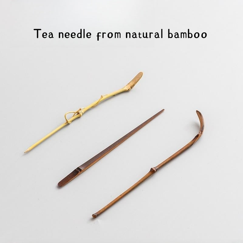 Bamboo Tea Needle|Tea Spoon|Tea Scoop|Tea Accessories - TeaCeremonyLife