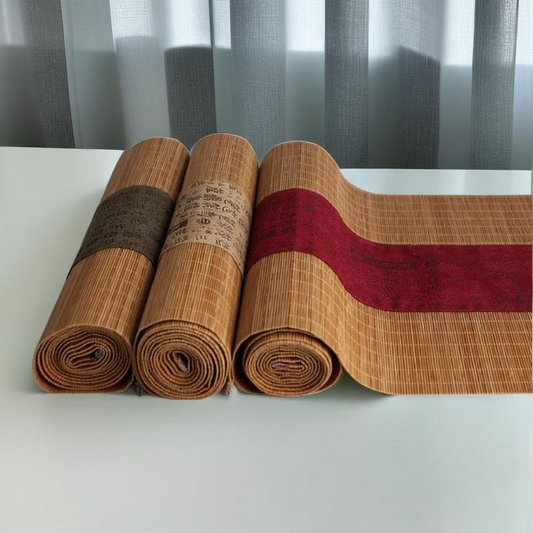 Bamboo Tea Table Mats|Tea Cloth|Tea Accessories|Home Decor