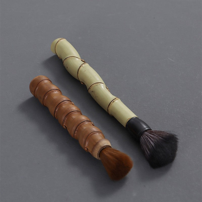 Natural Bamboo Tea Brush|Tea Accessories|Pot Brush|Tea Pet Brush - TeaCeremonyLife