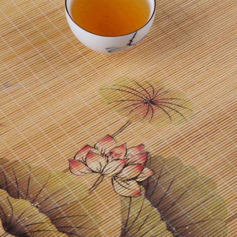 Bamboo Tea Table Mats|Table Cloth|Table Runner|Tea Accessories - TeaCeremonyLife