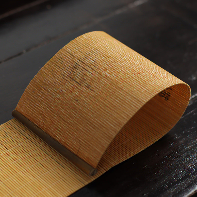 Hand Knitting Bamboo Tea Table Mats|Table Cloth - TeaCeremonyLife