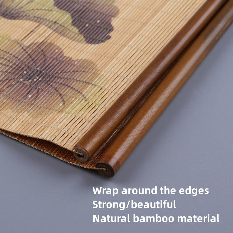 Bamboo Tea Table Mats|Table Cloth|Table Runner|Tea Accessories - TeaCeremonyLife