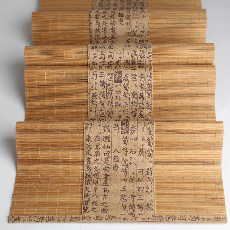 Bamboo Tea Table Mats|Tea Cloth|Tea Accessories|Home Decor