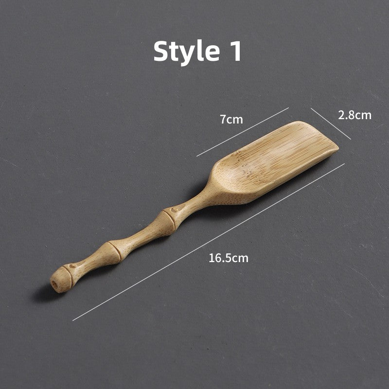 Bamboo Tea Spoon|Tea Accessories|Chinese Tea Ceremony - TeaCeremonyLife