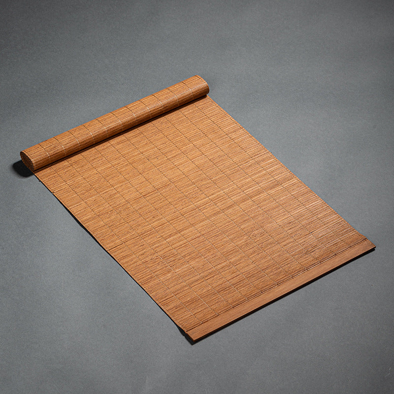 Bamboo Tea Table Mat|Tea Table Runner|Tea Accessories - TeaCeremonyLife