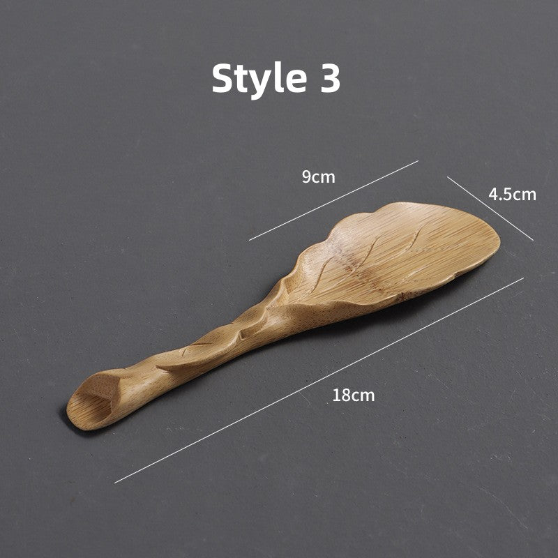 Bamboo Tea Spoon|Tea Accessories|Chinese Tea Ceremony - TeaCeremonyLife