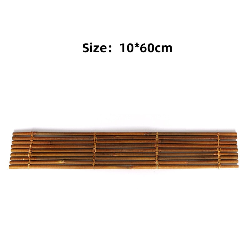 Natural Bamboo Handmade Tea Tray|Small Coffee Table|Tea Accessories