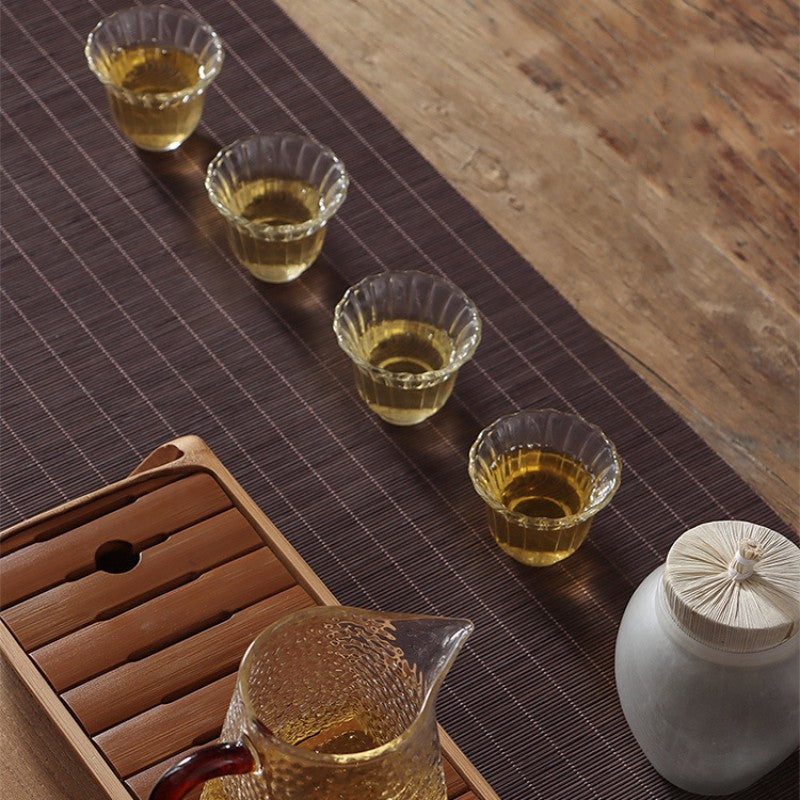 Bamboo Tea Table Mats|Table Placemat|Table Cloth|Table Runner - TeaCeremonyLife