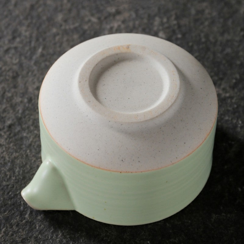 Ceramic Matcha Bowl|Matcha Bowl With Spout - TeaCeremonyLife