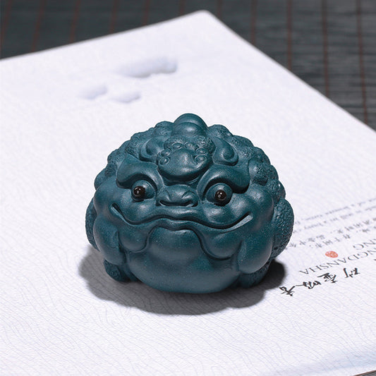 Ceramic Tea Pet Toad/Tea Accessories - TeaCeremonyLife