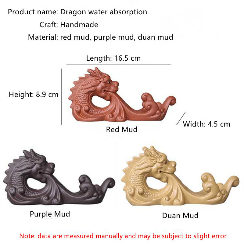 Purple Clay Tea Pet Dragon|Tea Accessories