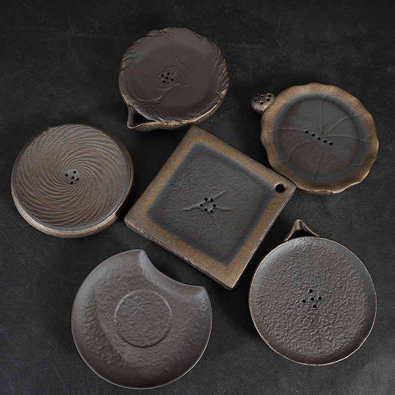 Ceramic Creative Tea Tray With Drainage|Tea Accessories