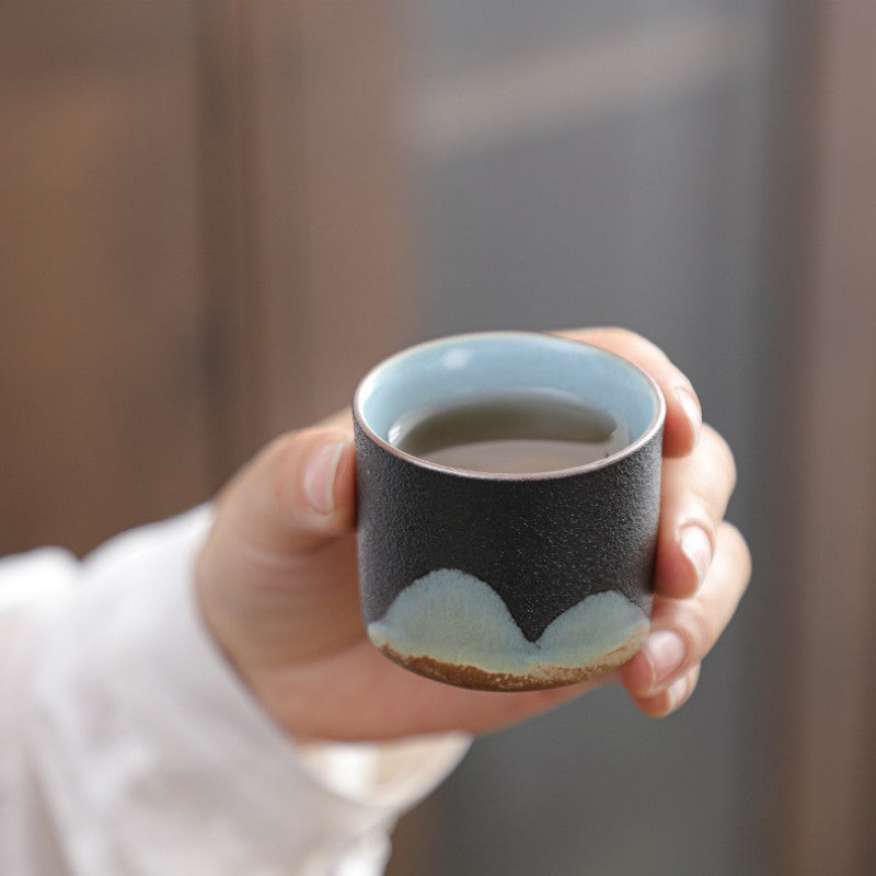 Ceramic Mountain Tea Cups|Espresso Cup 50ml