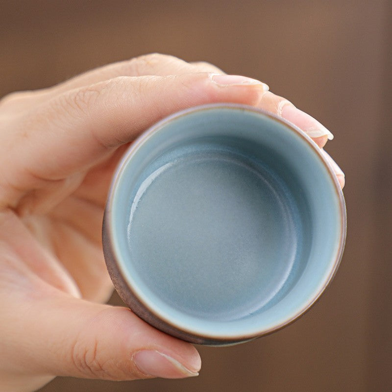 Ceramic Mountain Tea Cups|Espresso Cup 50ml