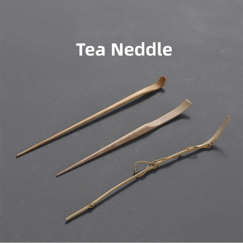 Natural Bamboo Tea Spoon Tea Ceremony Set|Bamboo Tea Accessories - TeaCeremonyLife