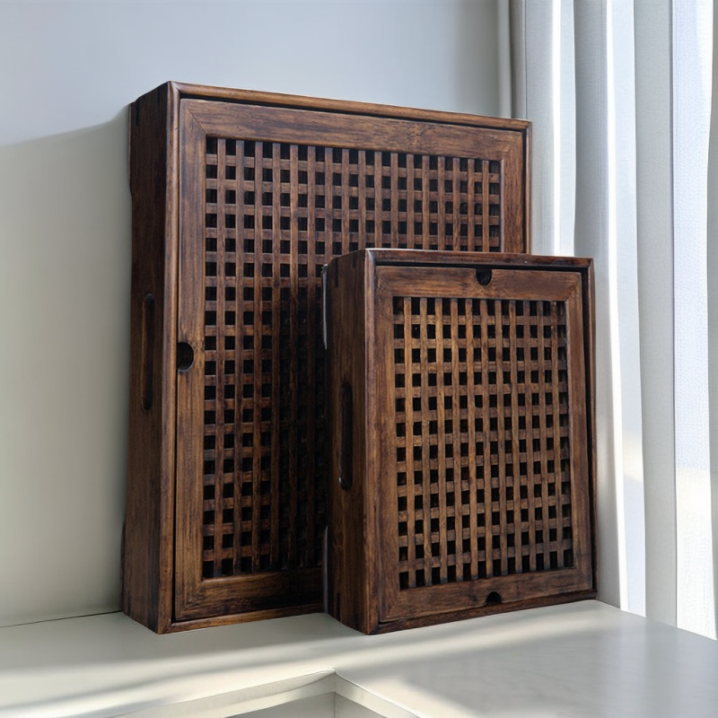 Chinese Bamboo Gong Fu Tea tray With Drainage - TeaCeremonyLife