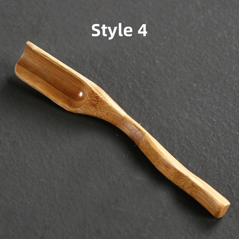 Handmade Wooden Tea Spoon|Tea Accessoreis - TeaCeremonyLife