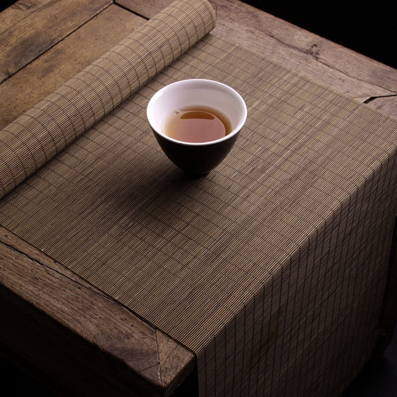 Bamboo Tea Table Mats|Table Cloth|Tea Table Runner|Tea Accessories - TeaCeremonyLife