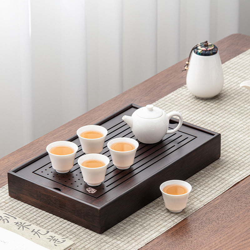 Bamboo Gong Fu Tea Tray with Water Storage - TeaCeremonyLife