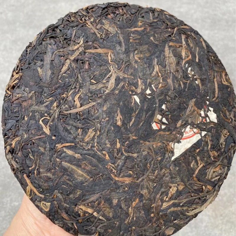 2004 Yunnan Barbarian Brick Tea Mountain Raw Puerh Tea 400g - TeaCeremonyLife