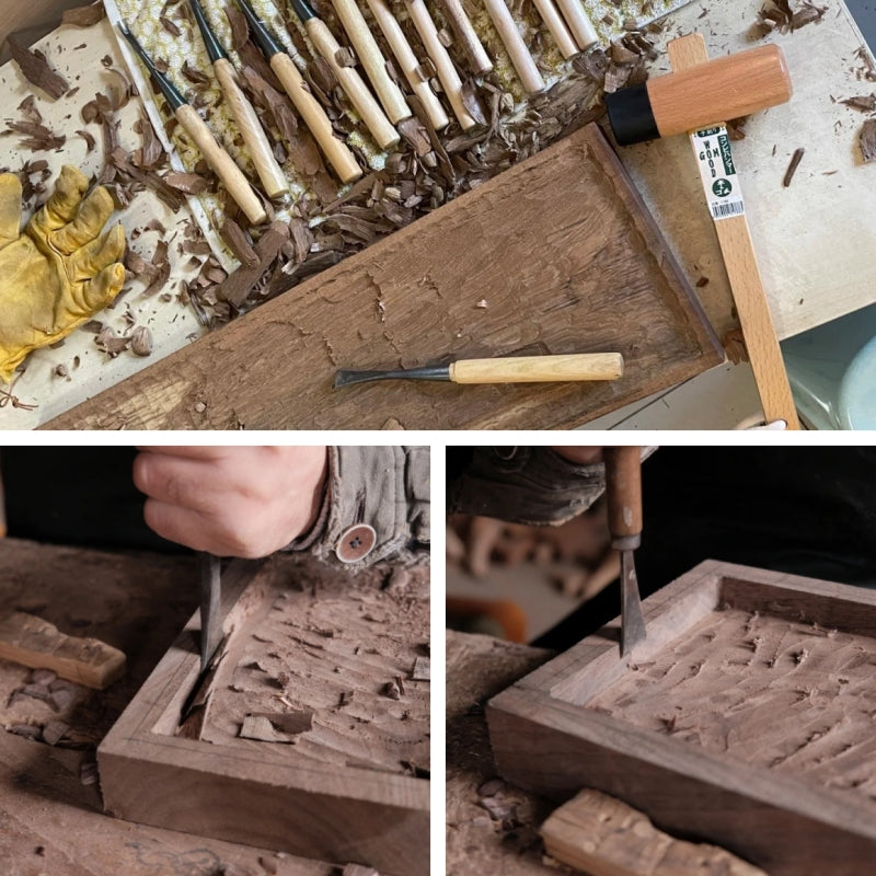 Wood Tea Tray with Drainage|Chinese Gong Fu Tea Tray - TeaCeremonyLife