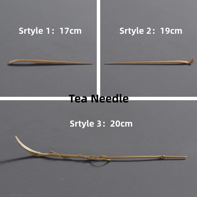 Natural Bamboo Tea Spoon Tea Ceremony Set|Bamboo Tea Accessories - TeaCeremonyLife