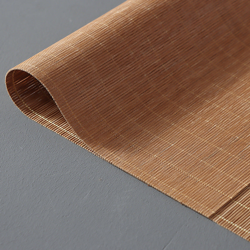 Bamboo Tea Table Mats|Table Placemat|Table Cloth|Table Runner - TeaCeremonyLife