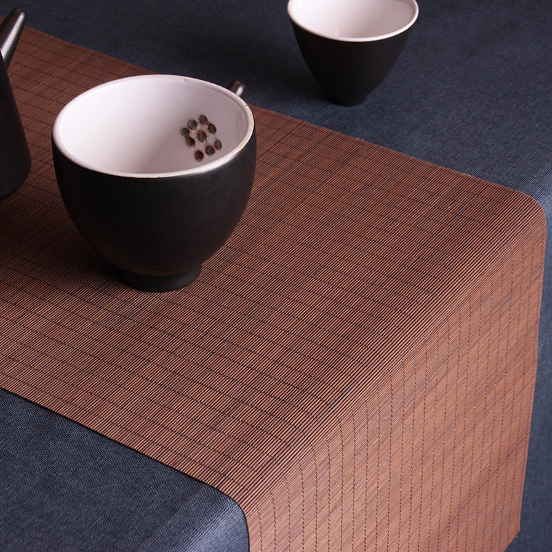 Bamboo Tea Table Mats|Table Cloth|Tea Table Runner|Tea Accessories - TeaCeremonyLife