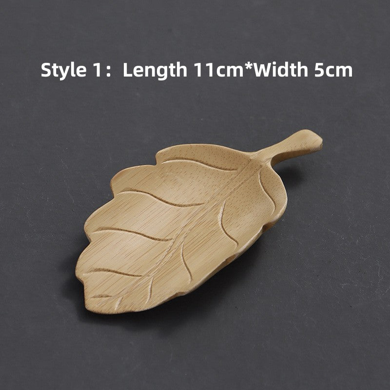 Natural Bamboo Tea Spoon|Tea Accessories|Kung Fu Tea Tools - TeaCeremonyLife