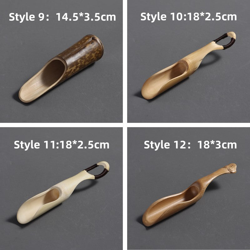 Natural Bamboo Tea Spoon/Tea Ceremony Accessories/Kung Fu Tea Tools - TeaCeremonyLife