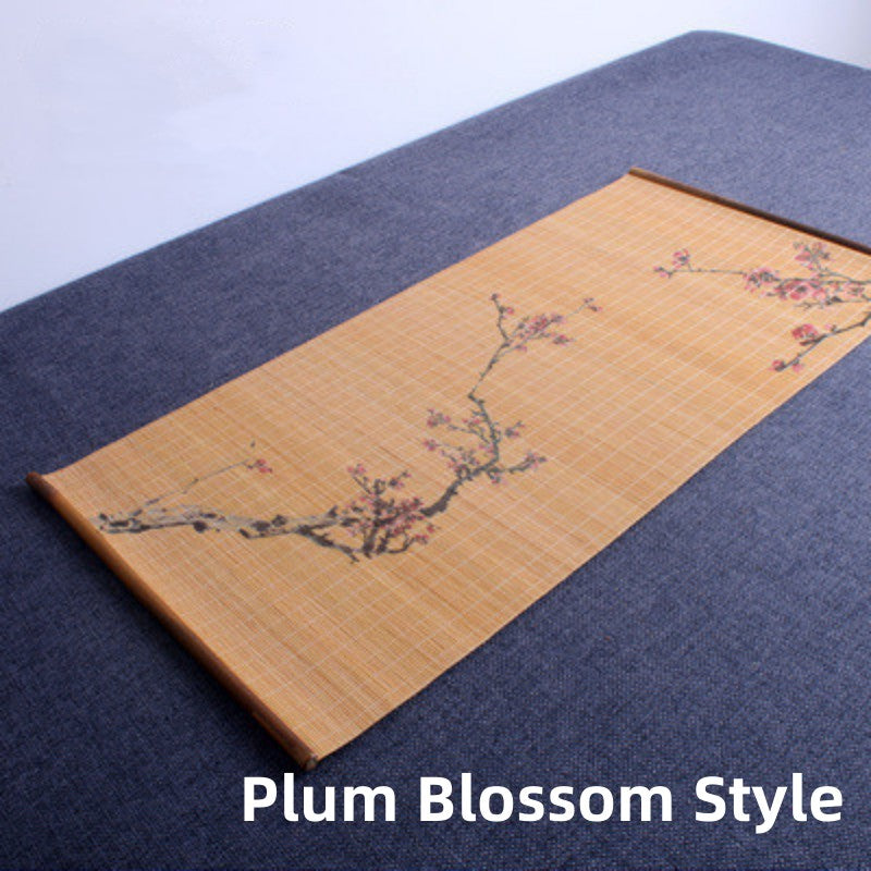 Bamboo Tea Table Mats|Table Cloth|Table Runner|Tea Accessories - TeaCeremonyLife