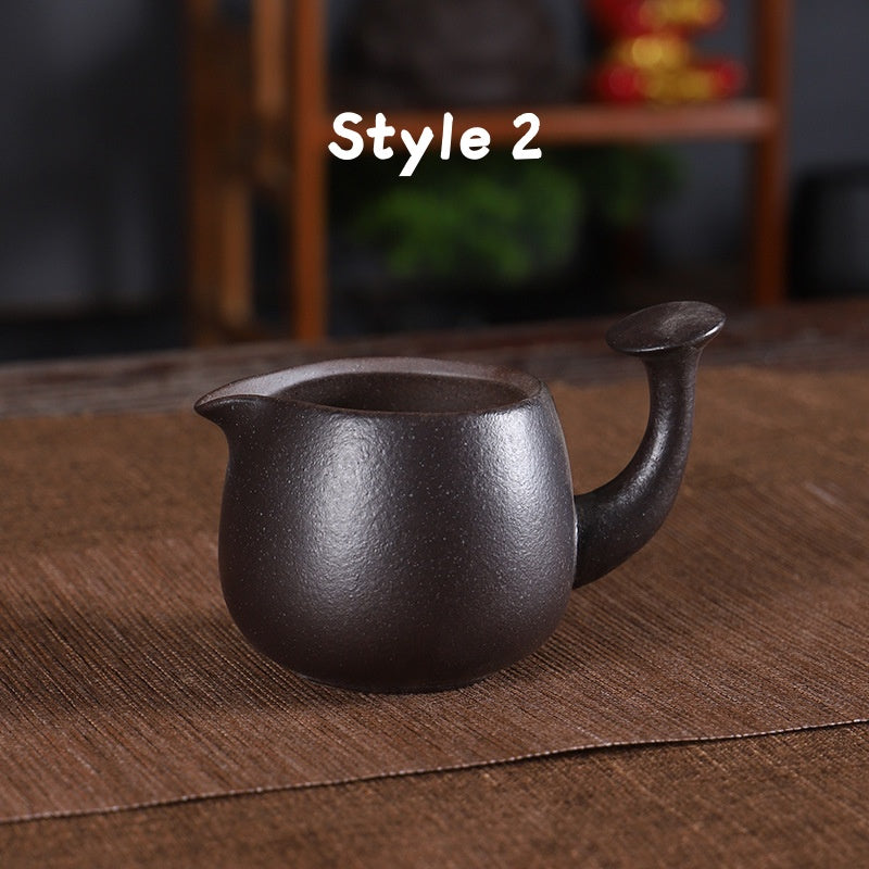 Coarse Ceramic Tea Pitchers Fair Cup|Tea Accessories