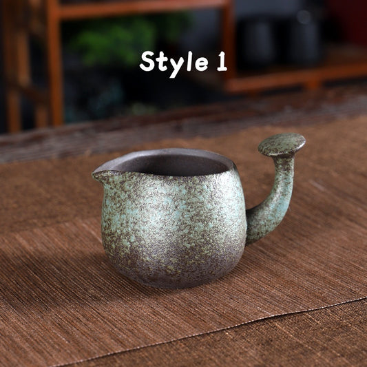 Coarse Ceramic Tea Pitchers Fair Cup|Tea Accessories